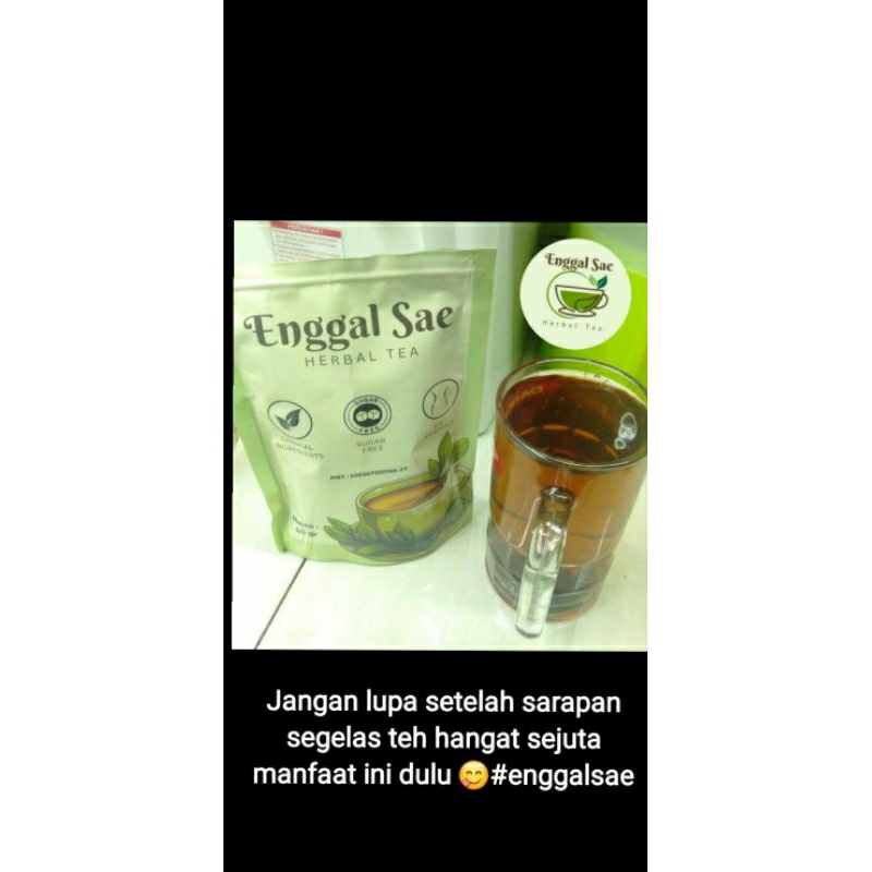 

Teh Enggal Sae Teh Kesehatan