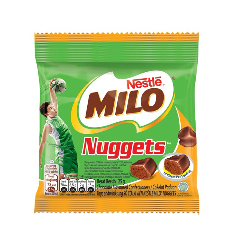 

MILO Nuggets Chocolate 25 gram