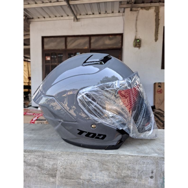 Helm Premium Dewasa TOD Pria/Wanita SNI