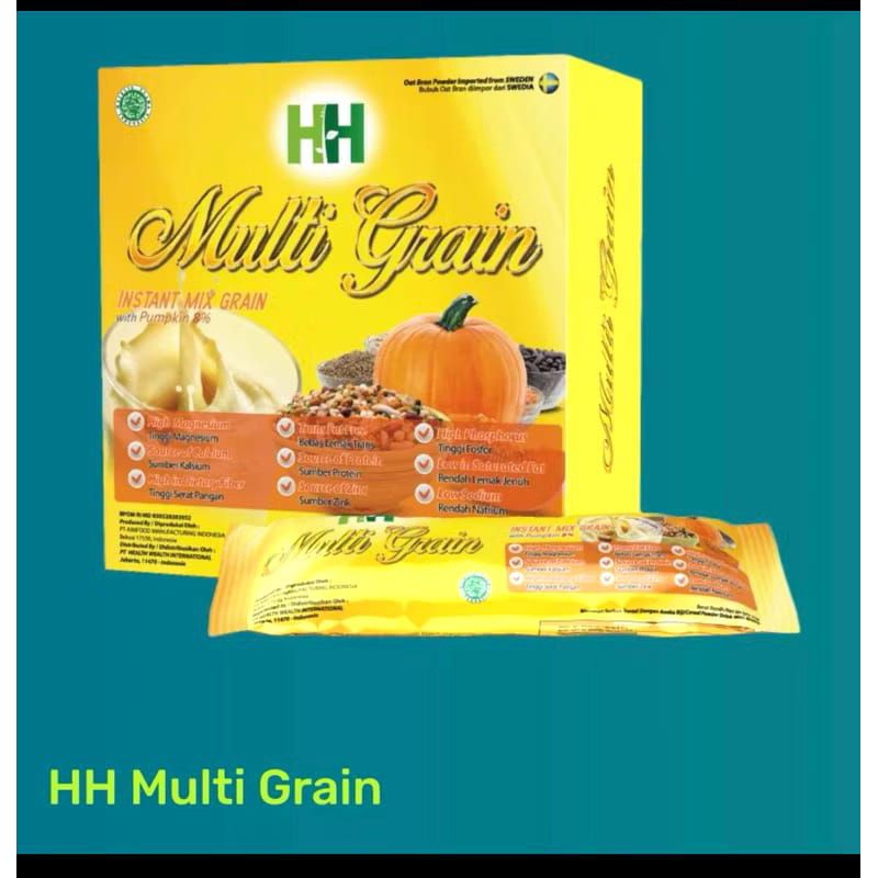 

HH Multigrain / Diet / NUTRISI pengganti makan