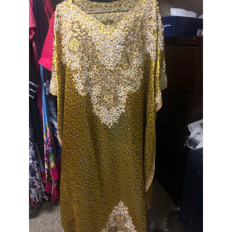 GAMIS LIGHT PREMIUM BAHAN SUTRA FULL JAHIT ASLI BOUTIQUE