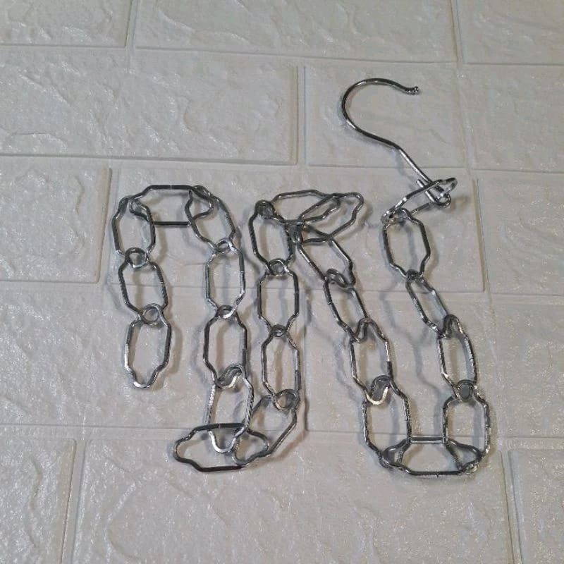 Ring Gantungan Baju Rantai Gantungan Baju Ring besi Gantungan Baju Rantai besi gantungan baju Rantai