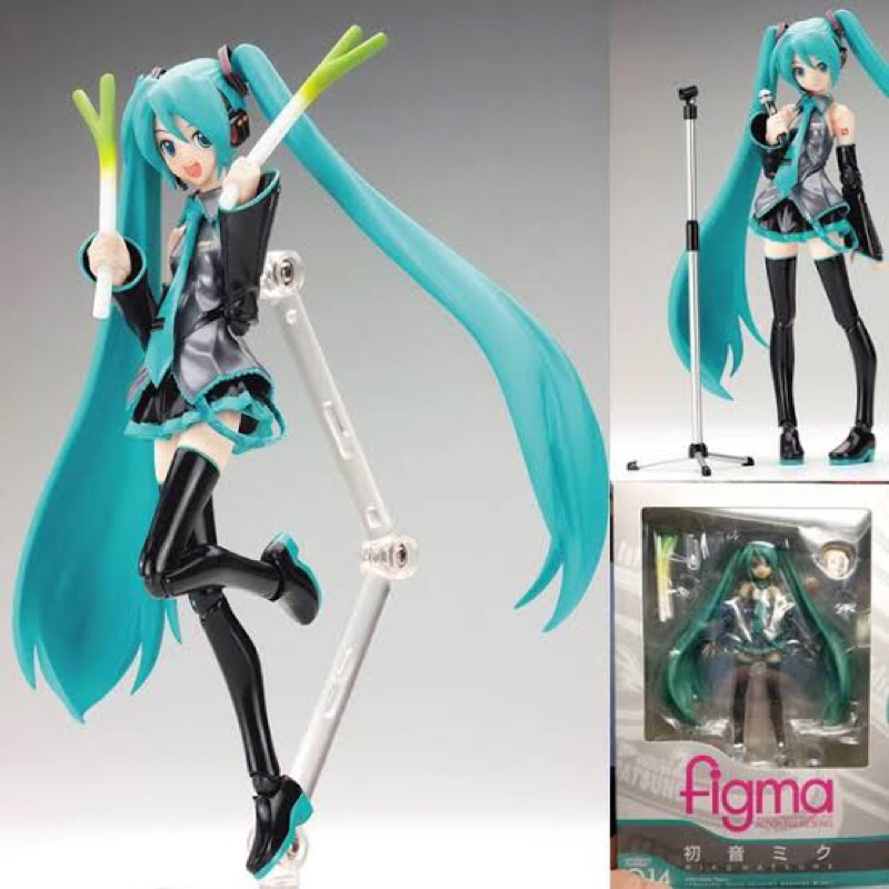 action figure figma hatsune miku 014