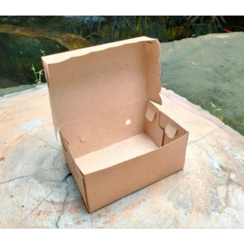 

Dus Coklat R2A Kraft Ukuran 13 x 9 x 6 - 1 PAK ISI 100