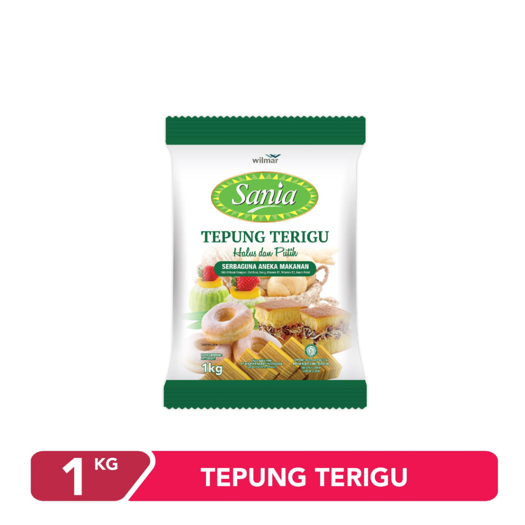 

Sania Tepung Terigu Serba Guna Kemasan 1 Kg