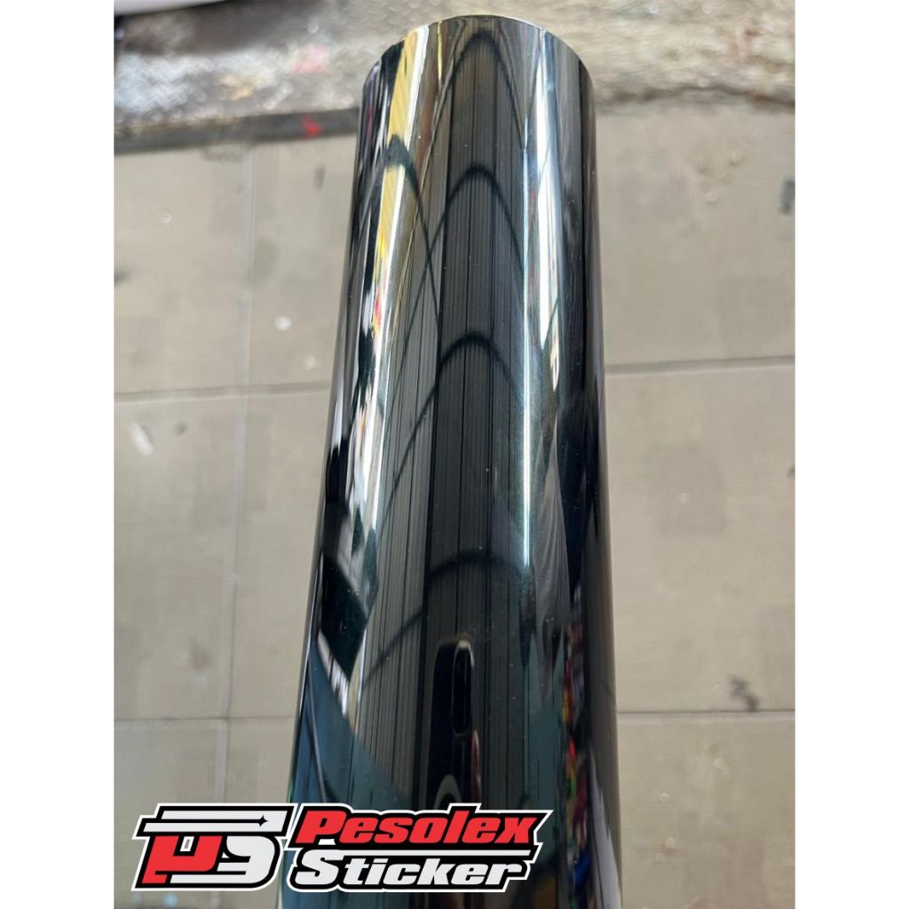 Sticker Scotlite Vinyl Premium Moonlight Green/Blacklish Green/Hitam Lembayung Hijau Wrapping Motor/