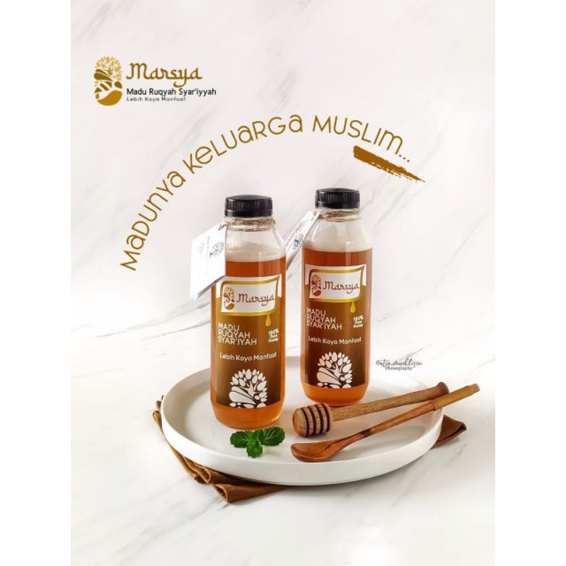 

MADU MARSYA 300ML MADU RUQIAH