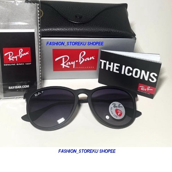 Original Ray-Ban Erika RB4171 Polarized