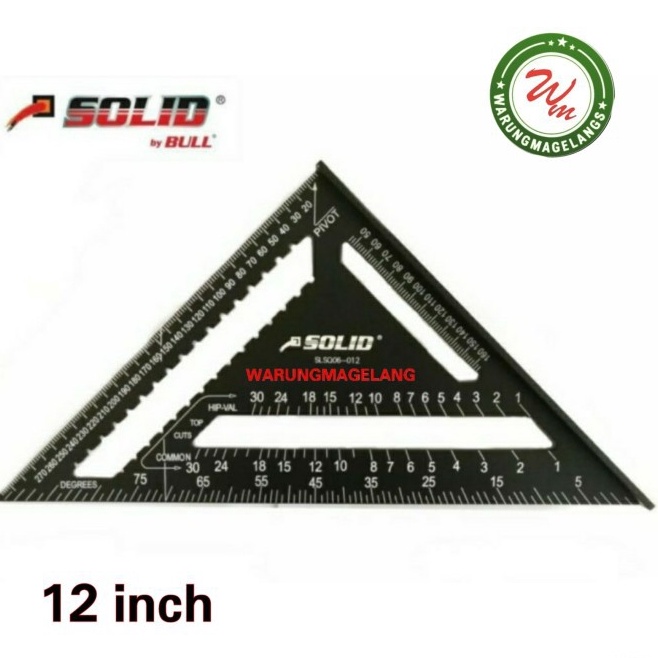 

DISKON PENGGARIS SIKU SEGITIGA ALUMUNIUM SPEED SQUARE 12 Inch Triangle Angle SEBELUM KEHABISAN KODE E6M3