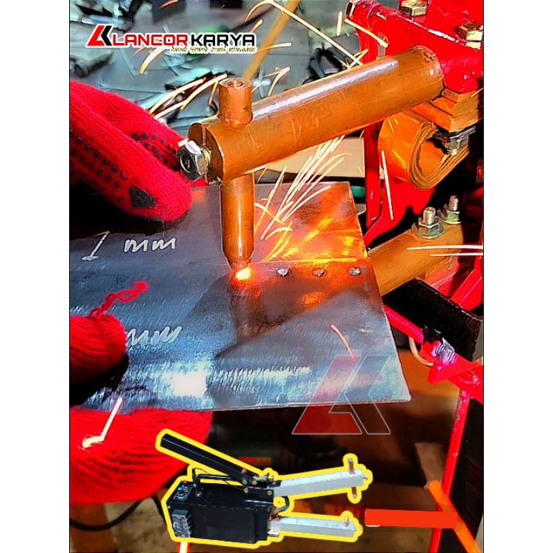 Spot Welding Capit 2,5kVA / Spot Welding Mini / Spot Capit Dua Sisi / Mesin Las