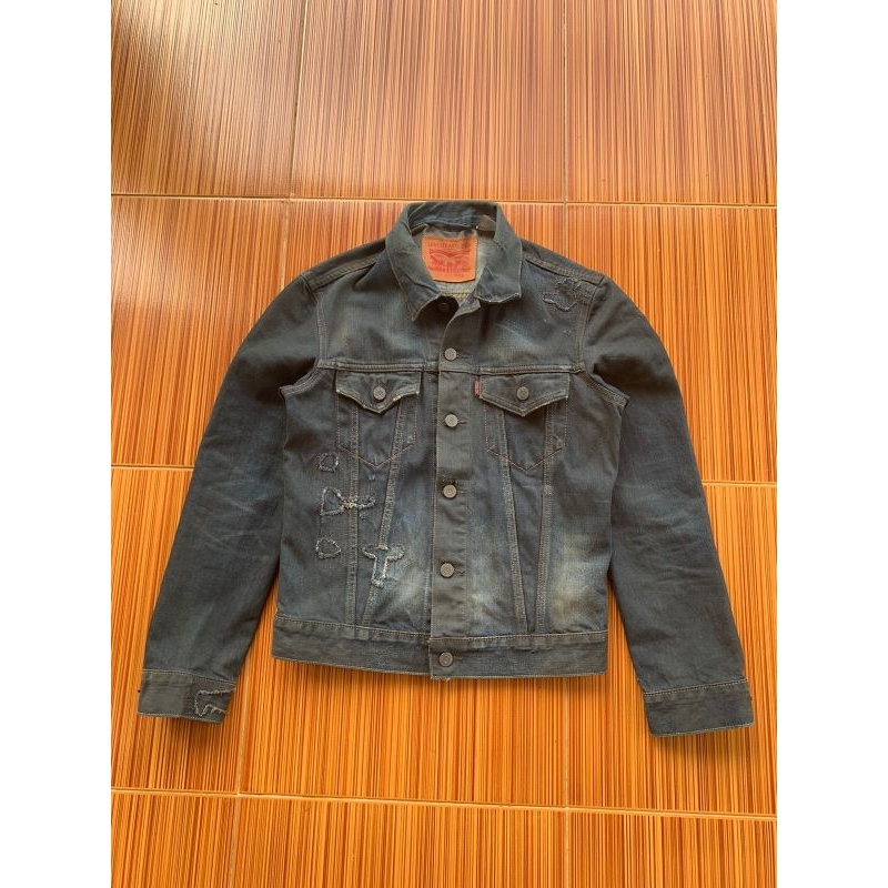 jaket levis second