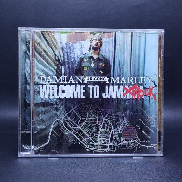CD DAMIAN JR GONG MARLEY - WELCOME TO JAMROCK ( CD ORIGINAL )