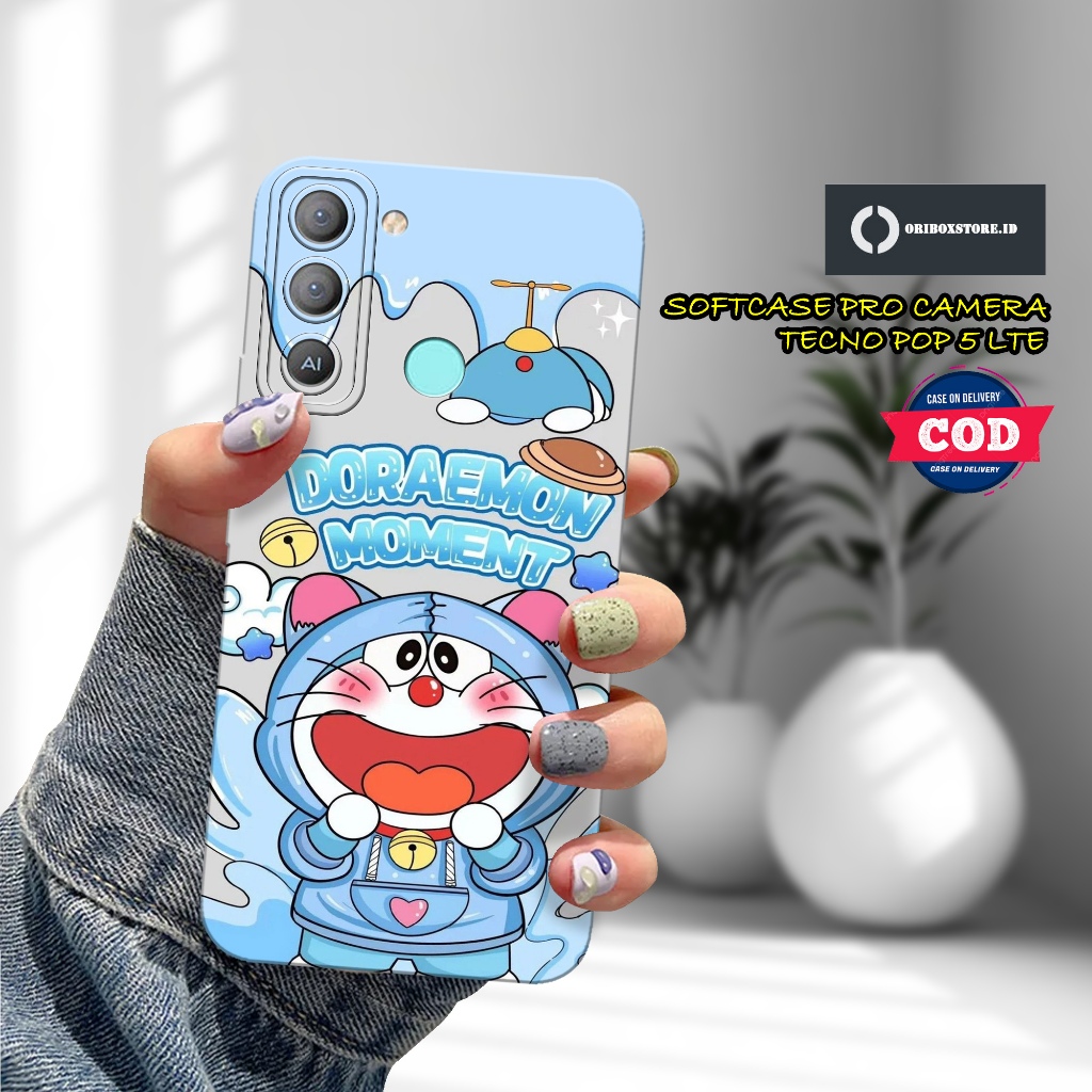 Case Hp TECNO POP 5 LTE Terbaru - Motif Case Kartun - Casing Hp TECNO POP 5 LTE - Softcase Hp TECNO 