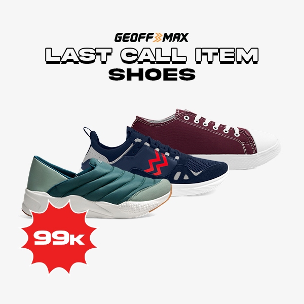 Geoff Max - Last Call Shoes | Shoes Cupsole | Sepatu | Sepatu Pria Wanita
