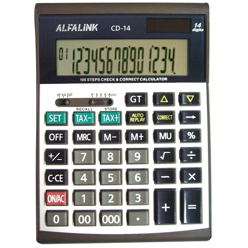 

Alfalink Calculator CD14kalkulator KODE W8E3