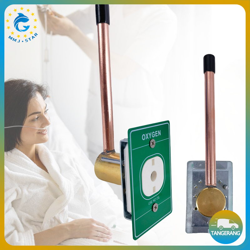 Wall Outlet Gas Medis Standard/Instalasi Gas Medis Rumah Sakit