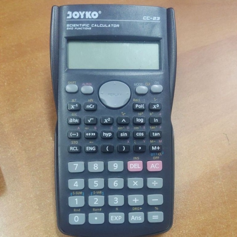 

joyko kalkulator scientitic KODE I2J9