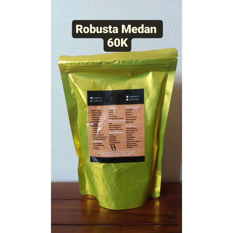 

Kopi Nusantara Robusta