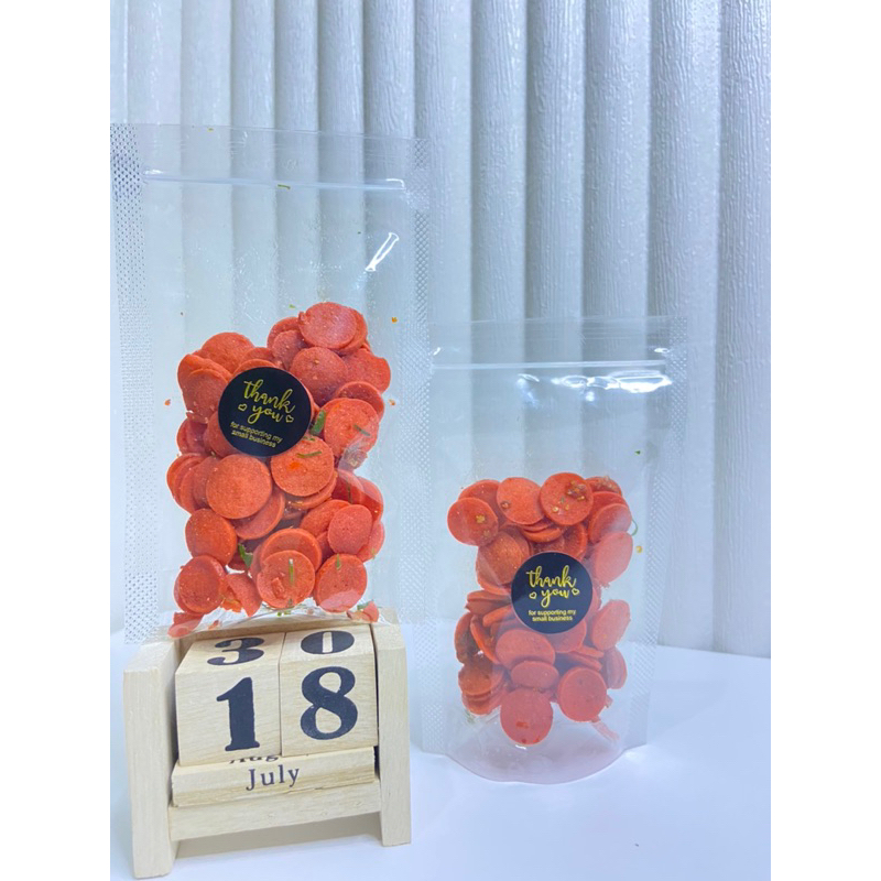 

sosis goreng pedas manis daun jeruk