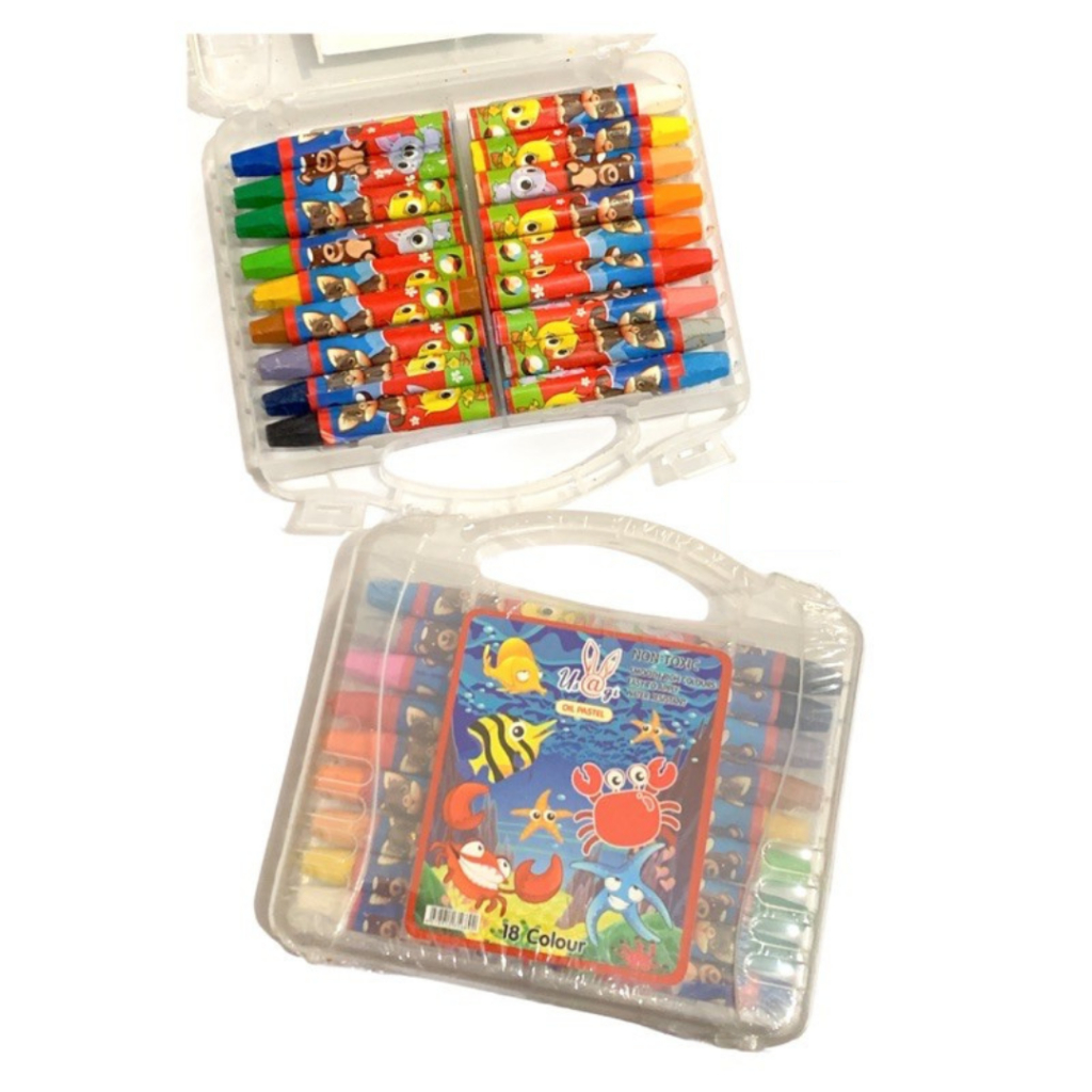 

Oil Pastel/Crayon Usagi 18 Warna (Set)