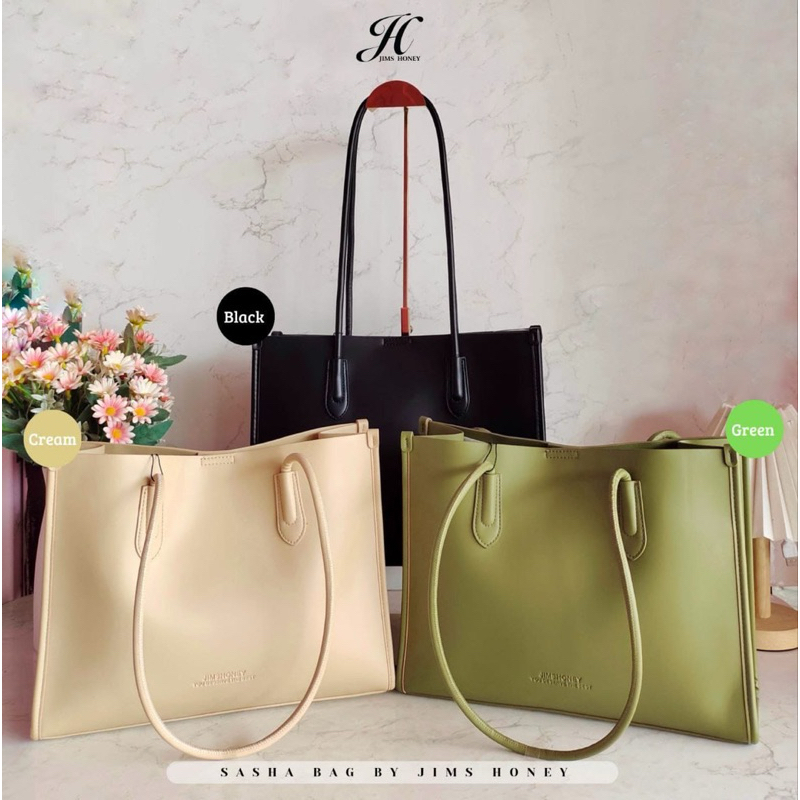 SASHA BAG JIMS HONEY TOTE BAG