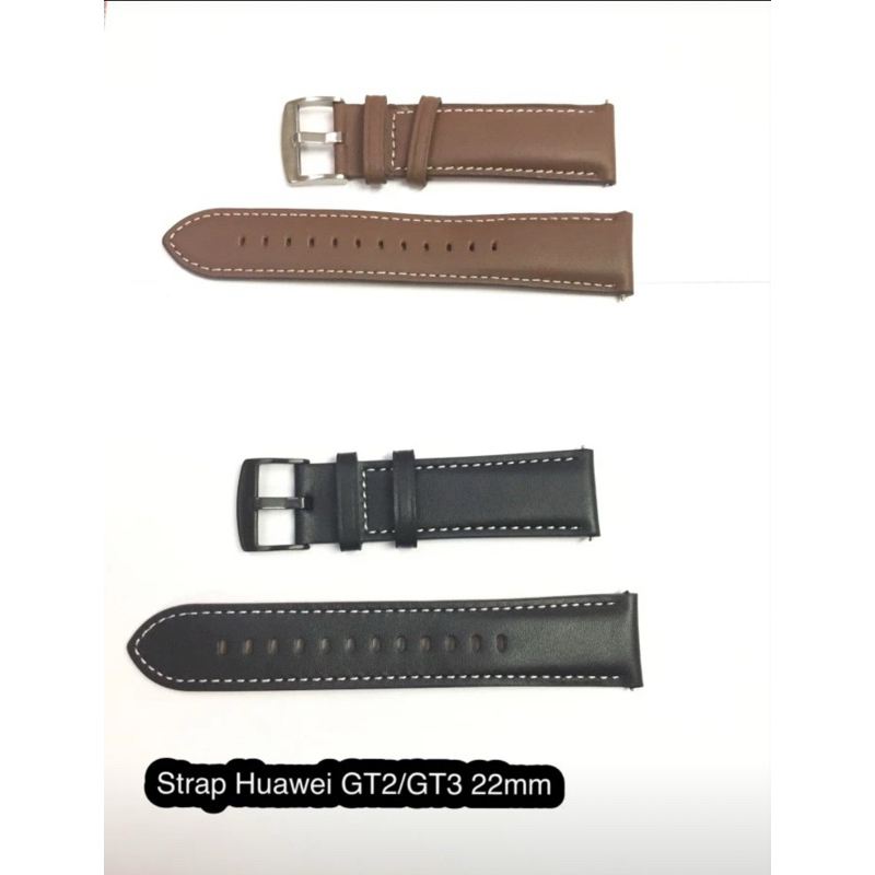 Strap Huawei GT 2 46mm / GT3 42mm / 46mm Kulit 22mm