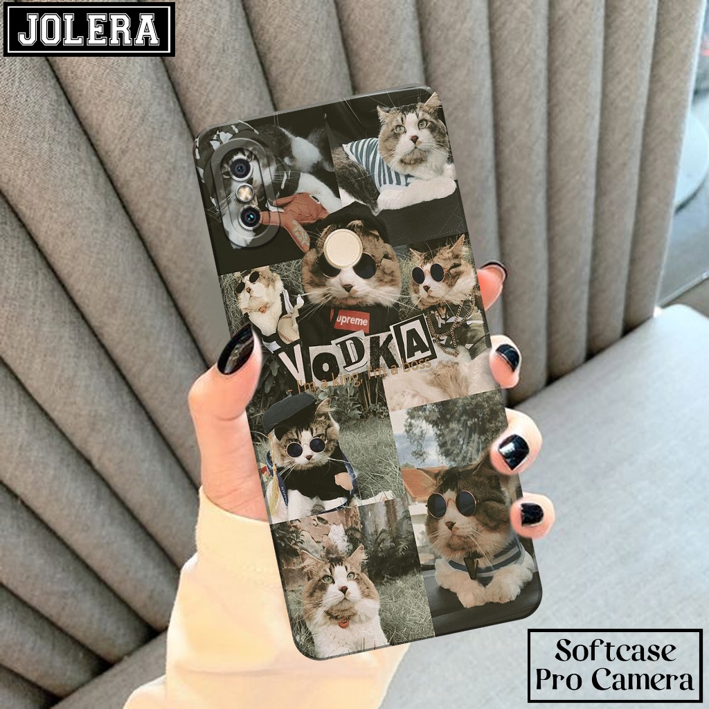 Case Hp Softcase Xiaomi Redmi S2 Case Hp Xiaomi Redmi S2 Silikon Hp Xiaomi Redmi S2 Motif Cartoon Ke