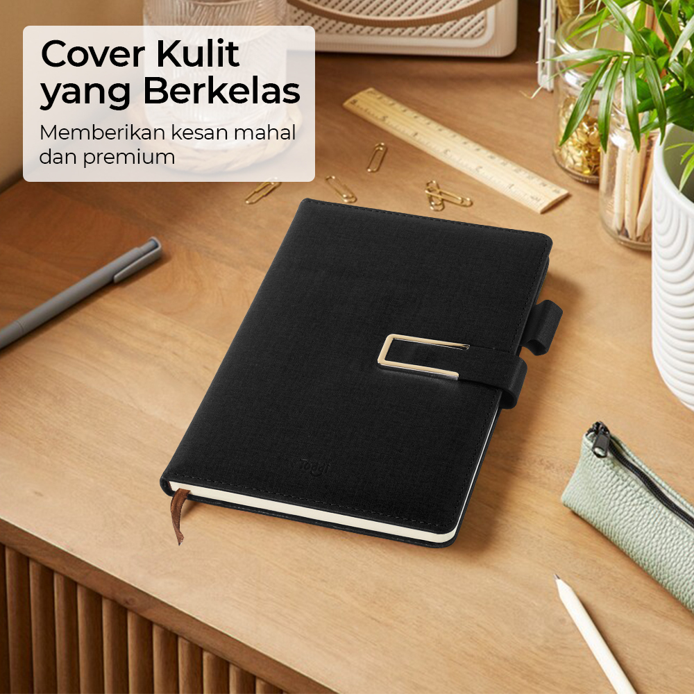 

Buku Jurnal Hardcover Notebook A5 200 Halaman Grid - JSK25