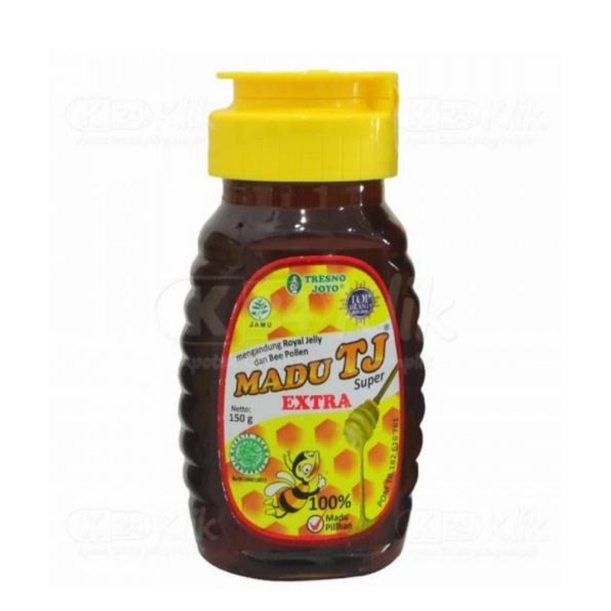 

Madu Tj Extra 150 Gr