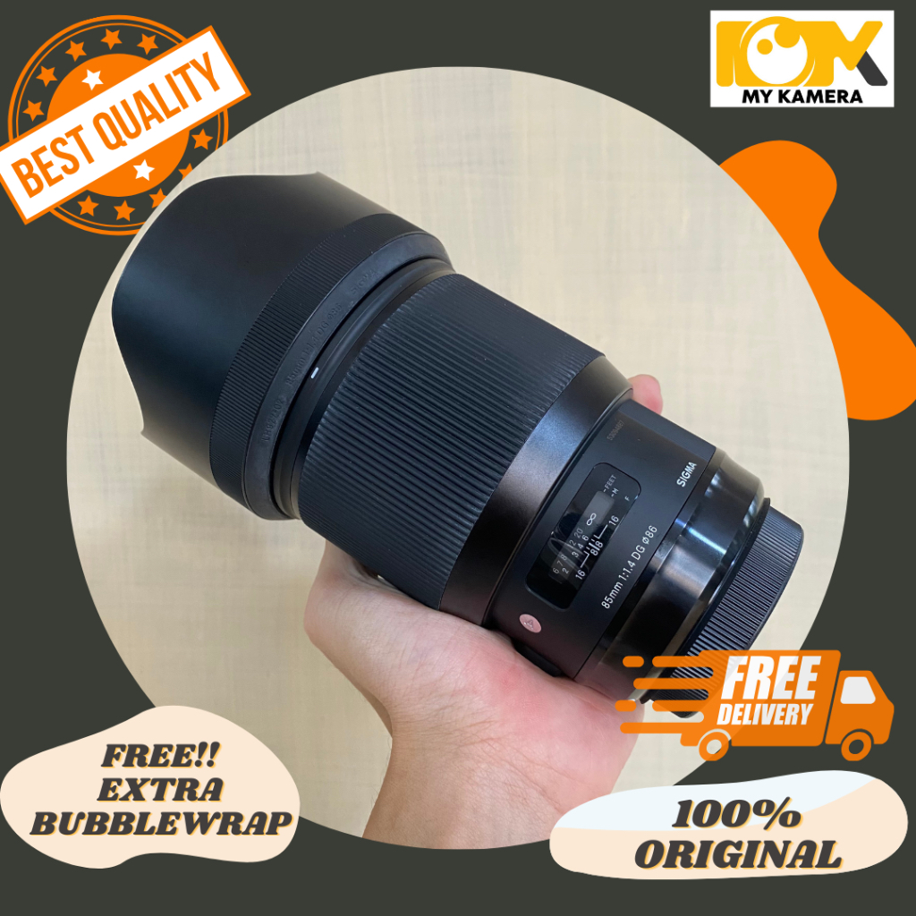 SIGMA ART 85MM f1.4 FOR CANON MULUS