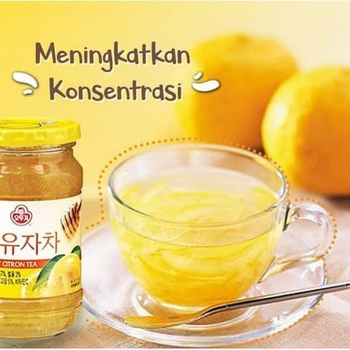 

HS OTTOGI HONEY CITRON TEA KUL YUJA CA 500 GR - TEH JERUK MADU KHAS KOREA