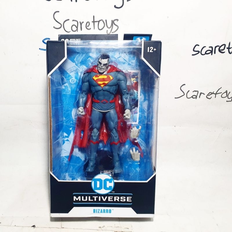 McFarlane Toys Bizarro Superman DC multiverse