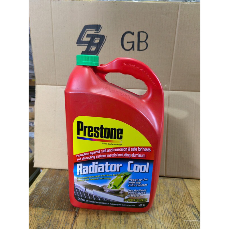 PRESTONE | Air Radiator Coolant Prestone - 4L