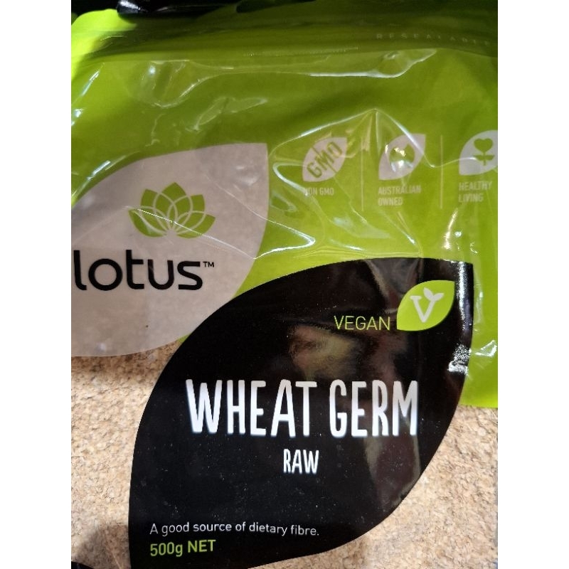 

Lotus Wheat Germ Raw 500gr Expired 25 November 2024