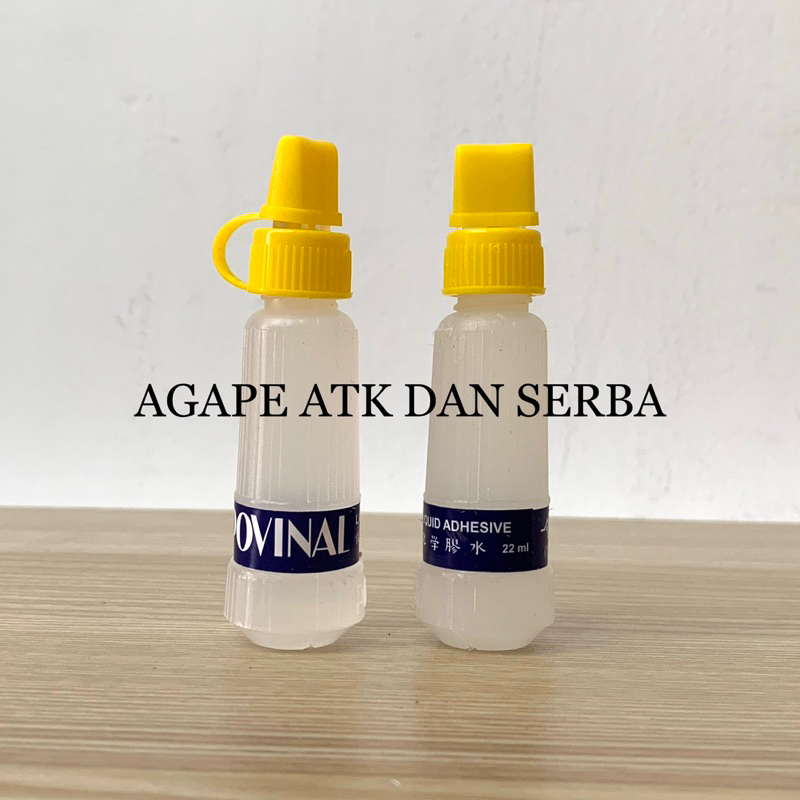 

LEM CAIR POVINAL / GLUE POVINAL UKURAN KECIL