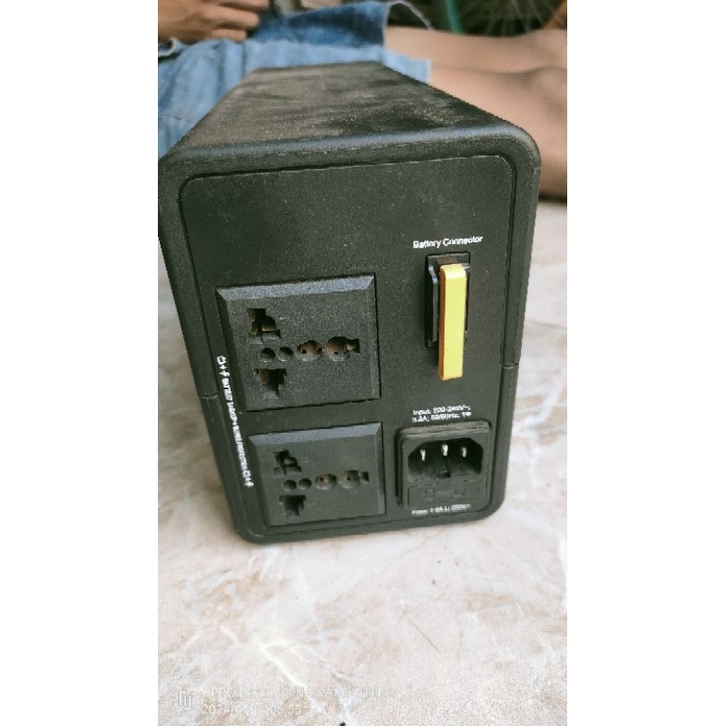 UPS APC BVX700LUI-MS/700VA-360W