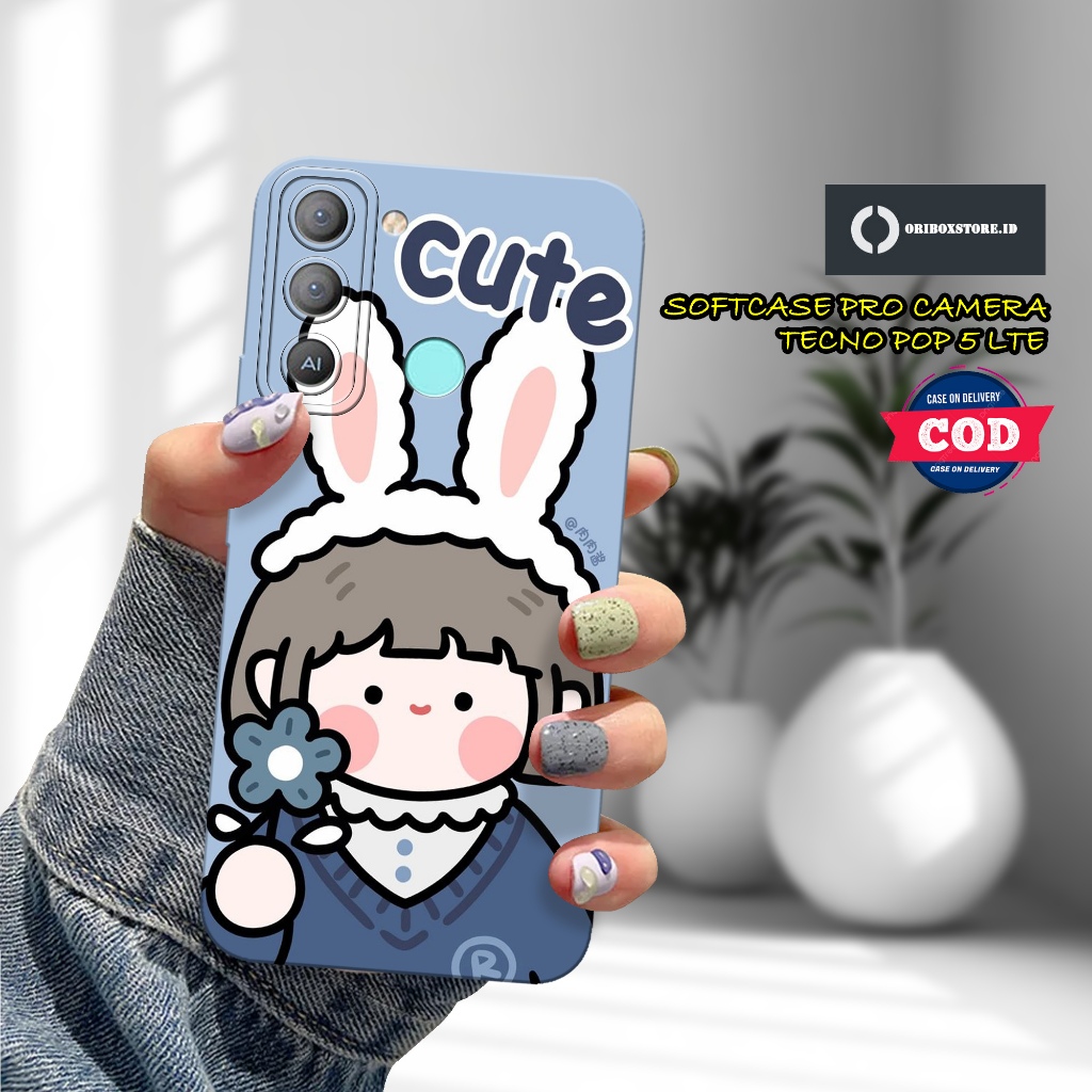 Case Hp TECNO POP 5 LTE Terbaru - Motif Case kartun - Casing Hp TECNO POP 5 LTE - Softcase Hp TECNO 