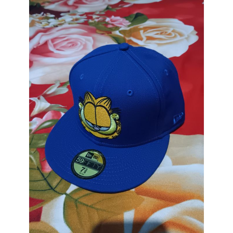 Topi snapback new era x Garfield