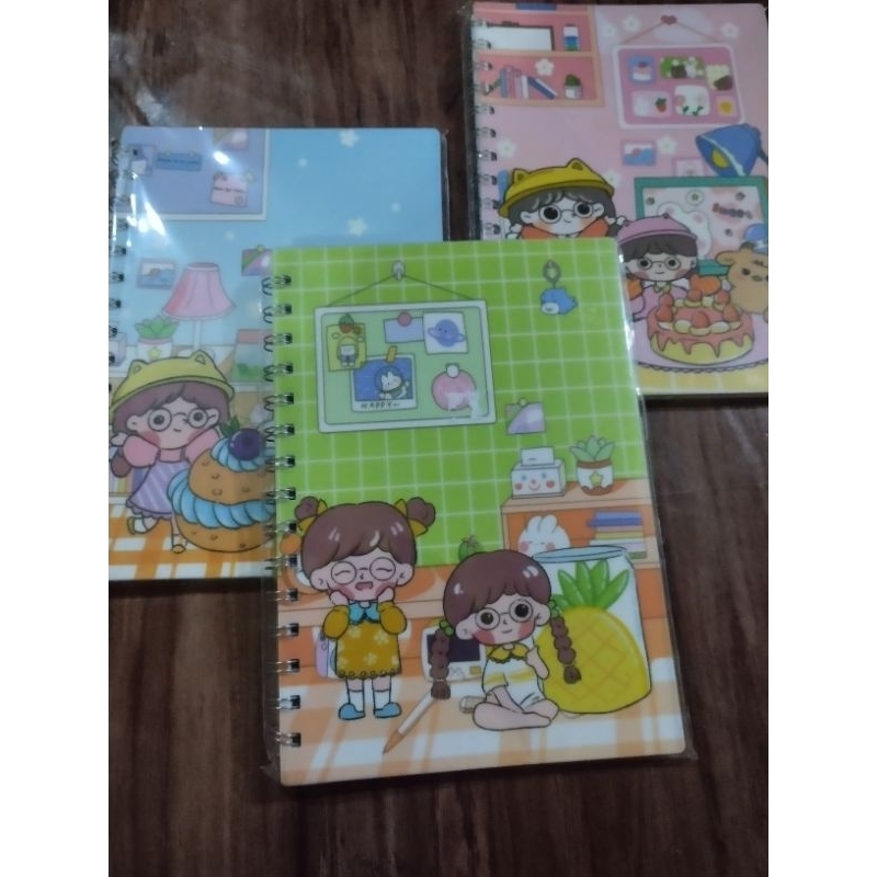 

BUKU CATATAN SPIRAL UKURAN A5