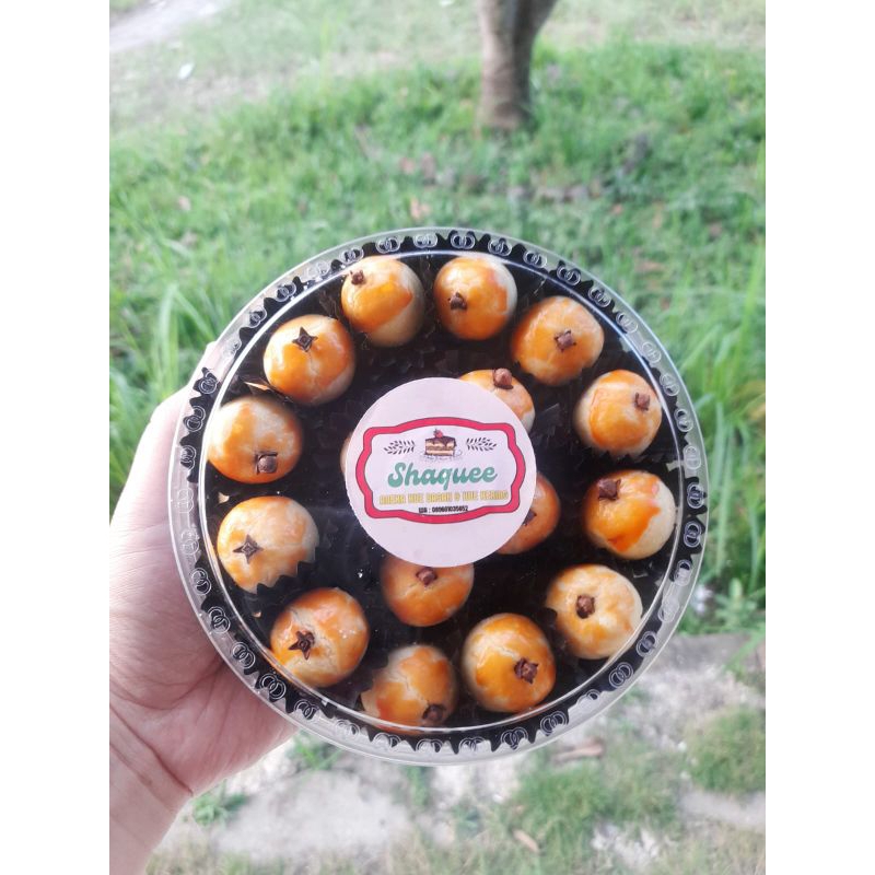 

Kue Nastar Cengkeh 250gram bersertifikat HALAL