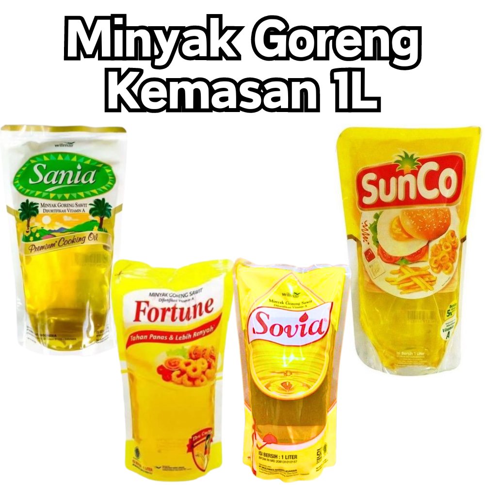 

Jual Minyak Goreng 1 Liter Pouch