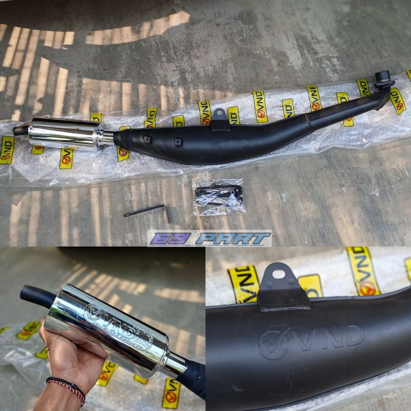 Knalpot kenalpot fiz r force fiz VND original