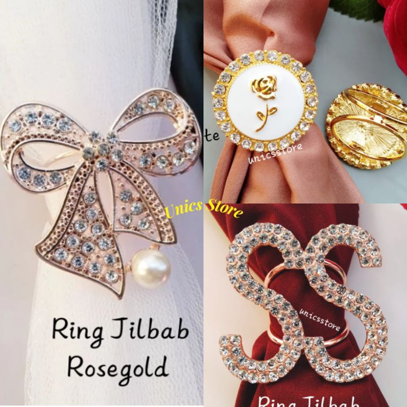 Ring Jilbab||Bros Kolong jilbab Fashion