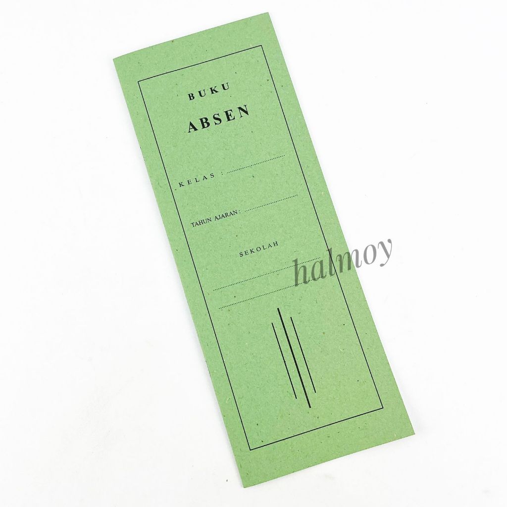 

ABSEN / BUKU ABSEN SISWA PER PCS