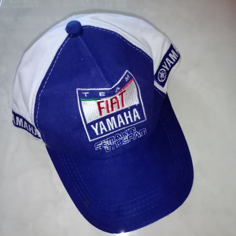 Topi Cap Team FIAT Yamaha MotoGP semakin di depan Apparel Yamaha
