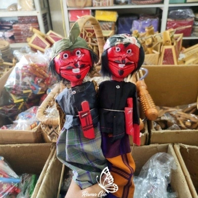 WAYANG GOLEK CEPOT WAYANG GOLEK CEPOT MULUT BISA BUKA KUALITAS STANDAR