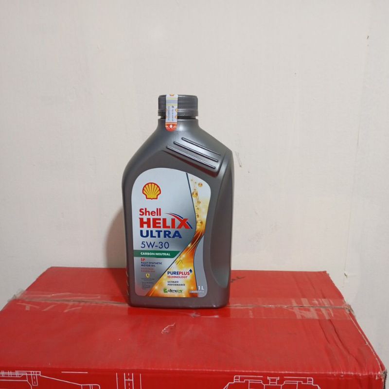 oli shell helix ultra 5w/30 (1Liter)