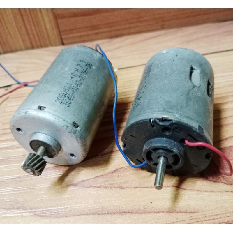 DC Motor Permanen Magnet Bisa Untuk Generator 12-24VDC /motor as doubel