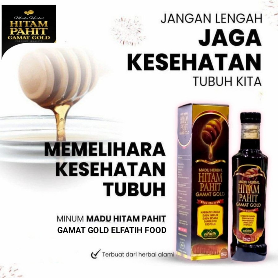 

Madu Hitam Pahit ELFATIH 100% Madu Asli Dan Bersanad Mengobati Diabetes Gula Darah Tinggi