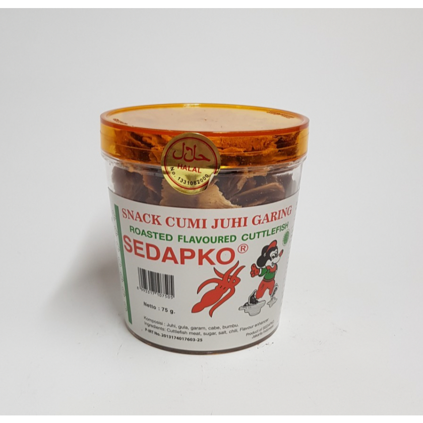 Sedapko Juhi / Snack Juhi Sedapko 75gr / Juhi Sedapko / Juhi Siap Makan / Snack Juhi BARANG SELALU T